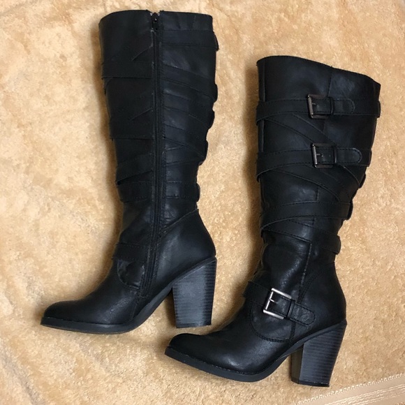 NEW Sexy Boots Worn Once - Picture 6 of 7